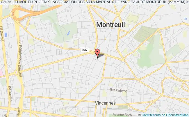 L'ENVOL DU PHOENIX - ASSOCIATION DES ARTS MARTIAUX DE YANG TAIJI DE MONTREUIL (AAMYTM)