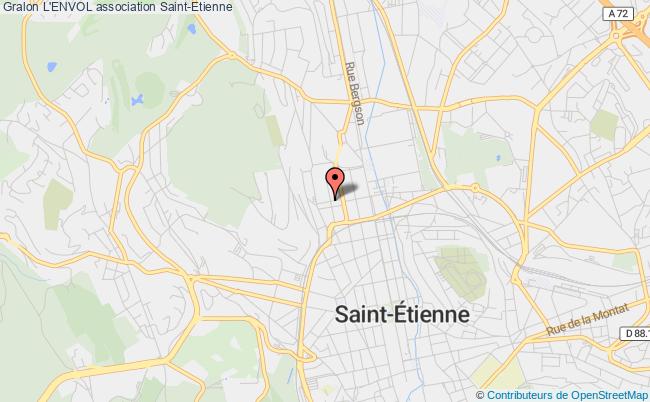 plan association L'envol Saint-Étienne
