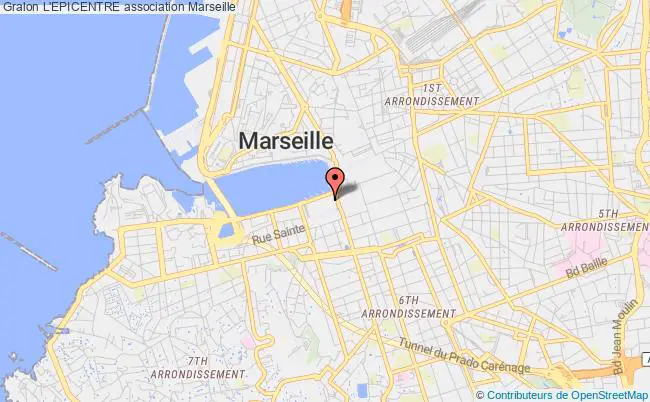 plan association L'epicentre Marseille 1