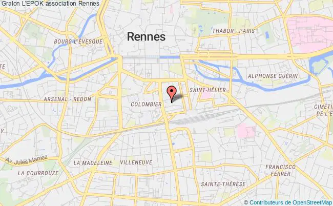 plan association L'epok Rennes