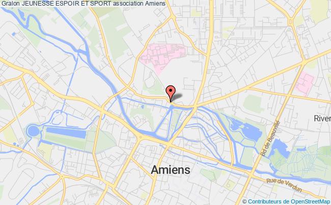 plan association L'equipe 80 Amiens