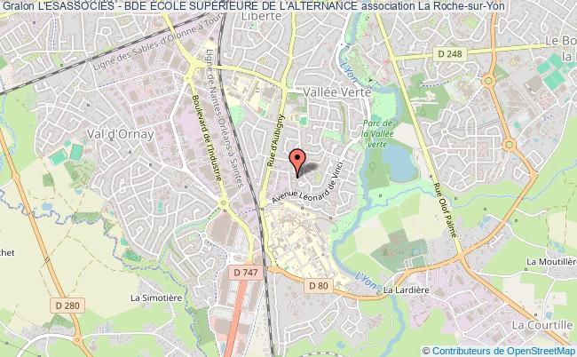 L'ESASSOCIÉS - BDE ÉCOLE SUPÉRIEURE DE L'ALTERNANCE
