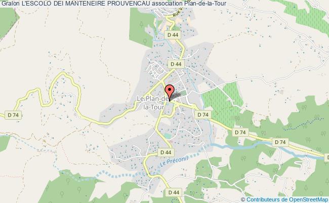 L'ESCOLO DEI MANTENEIRE PROUVENCAU