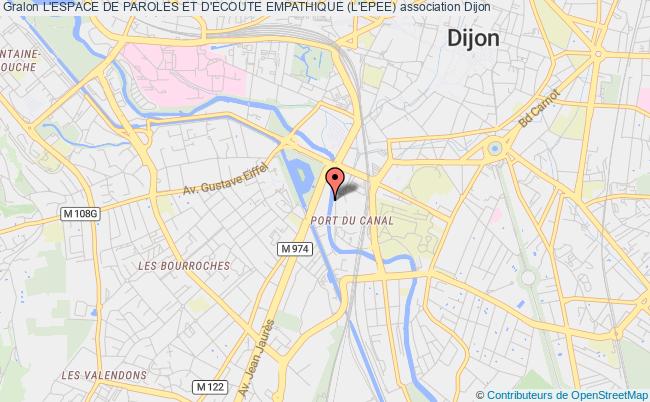 plan association L'espace De Paroles Et D'ecoute Empathique (l'epee) Dijon