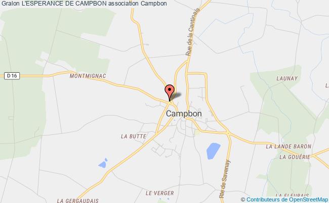 L'ESPERANCE DE CAMPBON