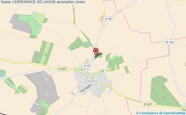 L'ESPERANCE DE LIHONS