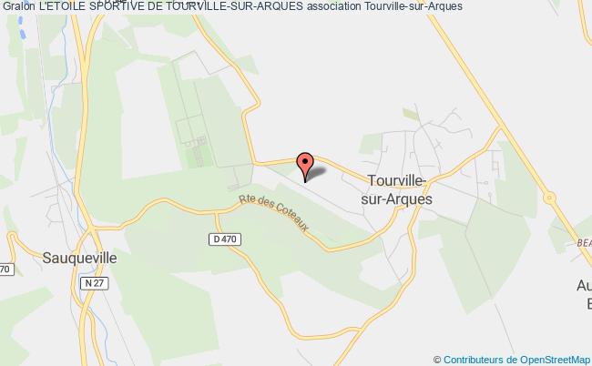 plan association L'etoile Sportive De Tourville-sur-arques Tourville-sur-Arques