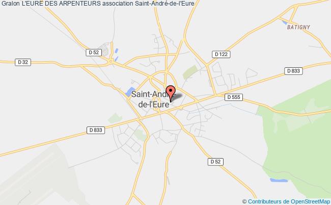 plan association L'eure Des Arpenteurs Saint-André-de-l'Eure