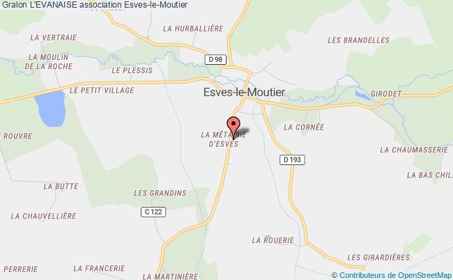 plan association L'evanaise Esves-le-Moutier