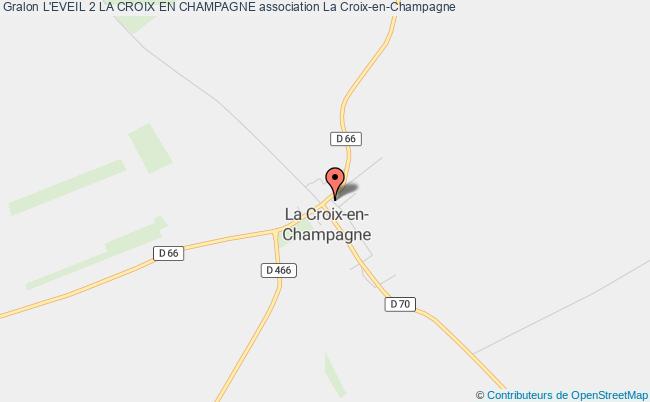 L'EVEIL 2 LA CROIX EN CHAMPAGNE