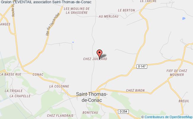 plan association L'eventail Saint-Thomas-de-Conac
