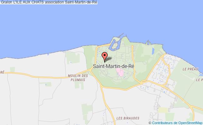 plan association L'ile Aux Chats Saint-Martin-de-Ré