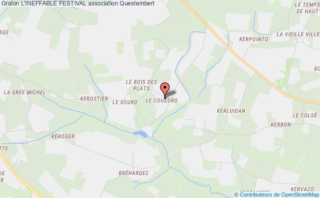 plan association L'ineffable Festival Questembert