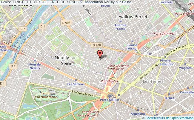 plan association L'institut D'excellence Du Senegal Neuilly-sur-Seine