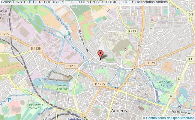 plan association L Institut De Recherches Et D Etudes En Sexologie (l I R E S) Amiens