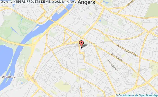 plan association L'intÈgre-projets De Vie Angers