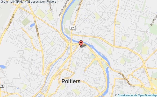 plan association L'intrigante Poitiers