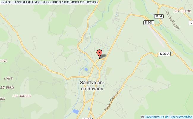 plan association L'involontaire Saint-Jean-en-Royans