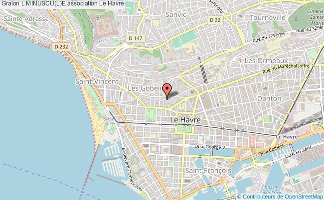 plan association L Minuscu(l)e Havre