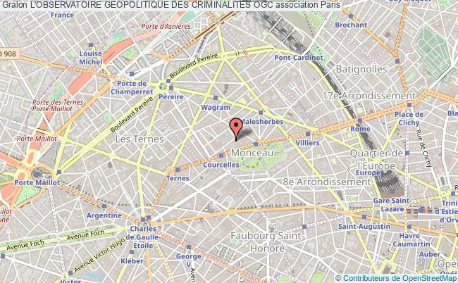plan association L'observatoire Geopolitique Des Criminalites Ogc Paris