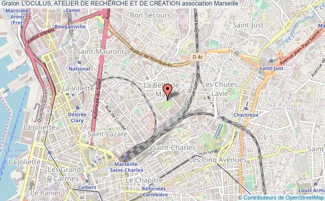 L'OCULUS, ATELIER DE RECHERCHE ET DE CRÉATION