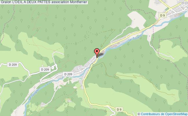 L'OEIL A DEUX PATTES