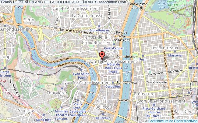 L'OISEAU BLANC DE LA COLLINE AUX ENFANTS