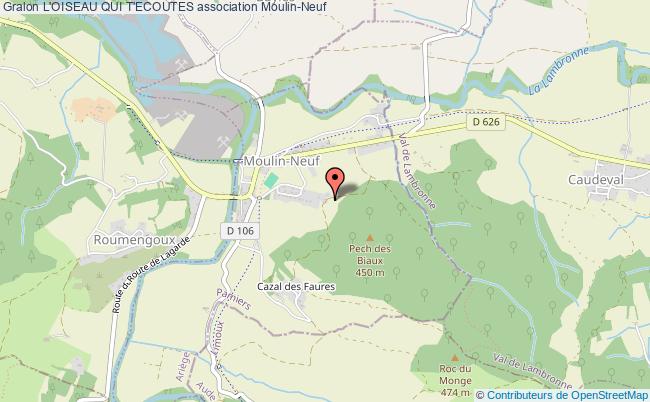 L'OISEAU QUI T'ECOUTES