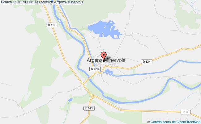 plan association L'oppidum Argens-Minervois