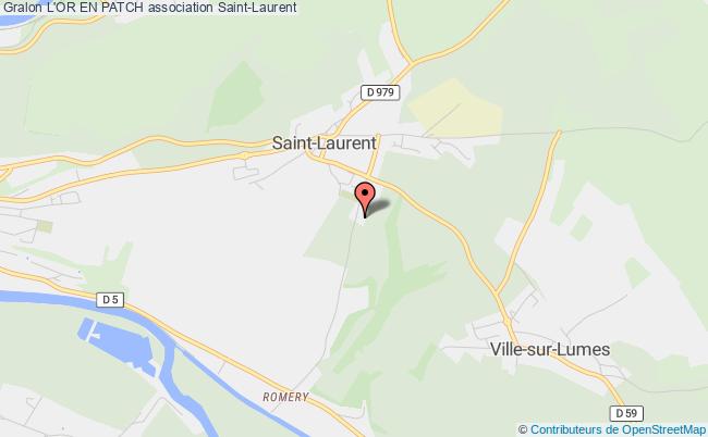 plan association L'or En Patch Saint-Laurent