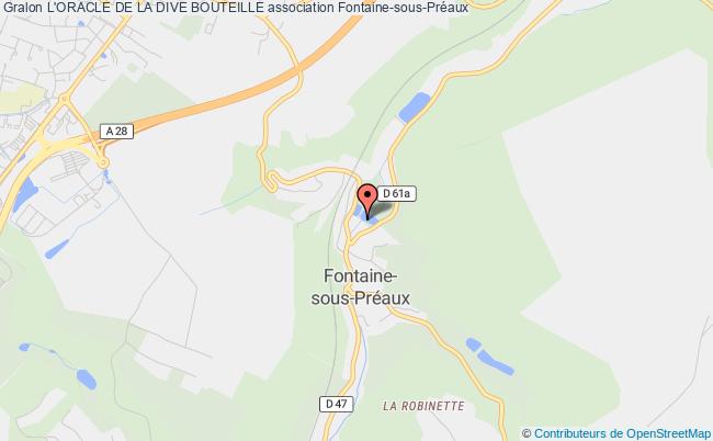 plan association L'oracle De La Dive Bouteille Fontaine-sous-Préaux