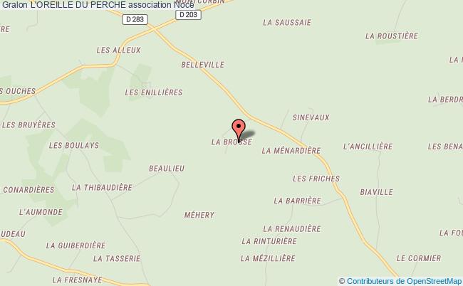 L'OREILLE DU PERCHE