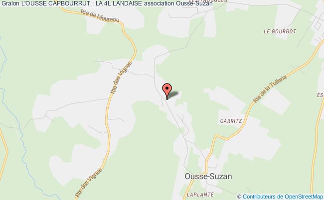 L'OUSSE CAPBOURRUT : LA 4L LANDAISE