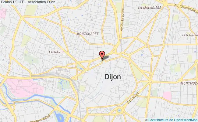plan association L'outil Dijon