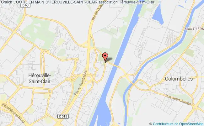 plan association L'outil En Main D'herouville-saint-clair Hérouville-Saint-Clair