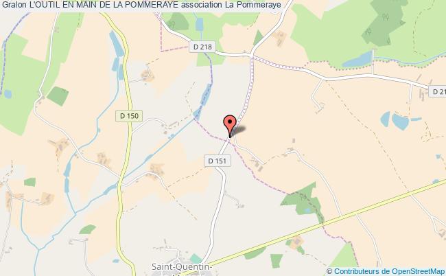 plan association L'outil En Main De La Pommeraye Mauges-sur-Loire
