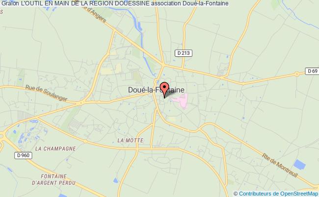 plan association L'outil En Main De La Region Douessine Doué-en-Anjou