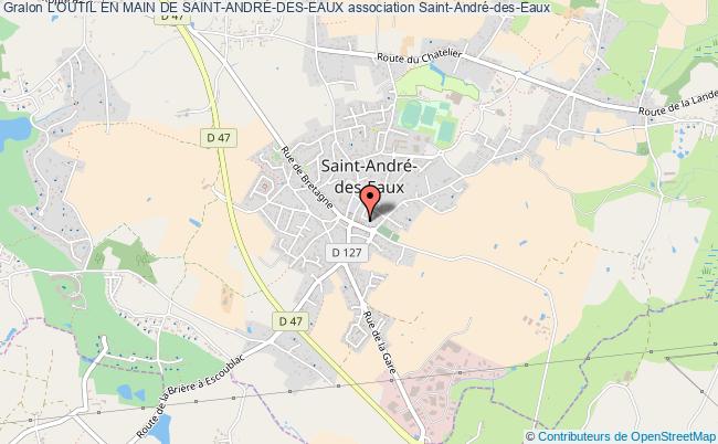 plan association L'outil En Main De Saint-andrÉ-des-eaux Saint-André-des-Eaux