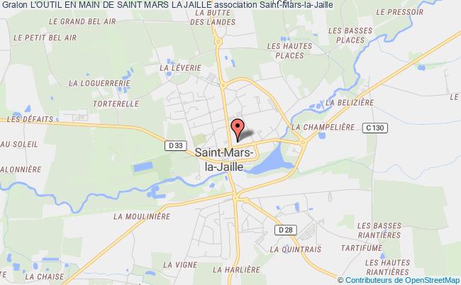 plan association L'outil En Main De Saint Mars La Jaille Saint-Mars-la-Jaille