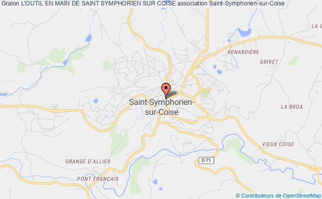 plan association L'outil En Main De Saint Symphorien Sur Coise Saint-Symphorien-sur-Coise