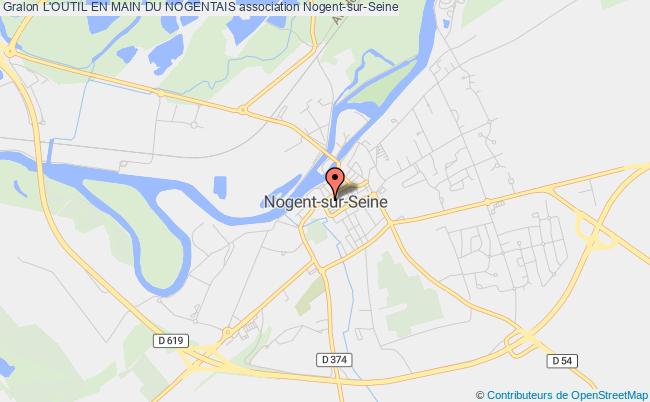 plan association L'outil En Main Du Nogentais Nogent-sur-Seine