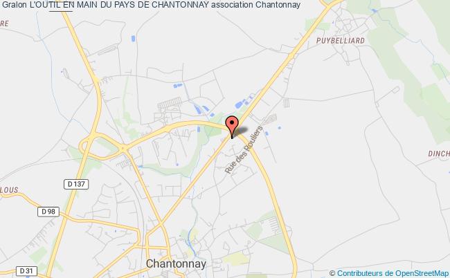 plan association L'outil En Main Du Pays De Chantonnay Chantonnay