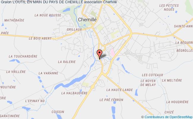 plan association L'outil En Main Du Pays De Chemille Chemillé-en-Anjou