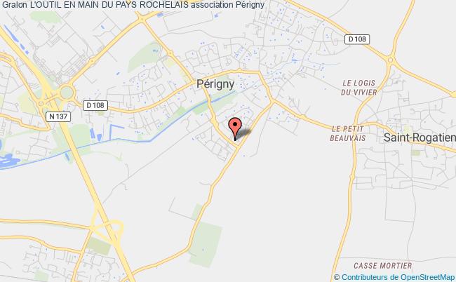 plan association L'outil En Main Du Pays Rochelais Périgny