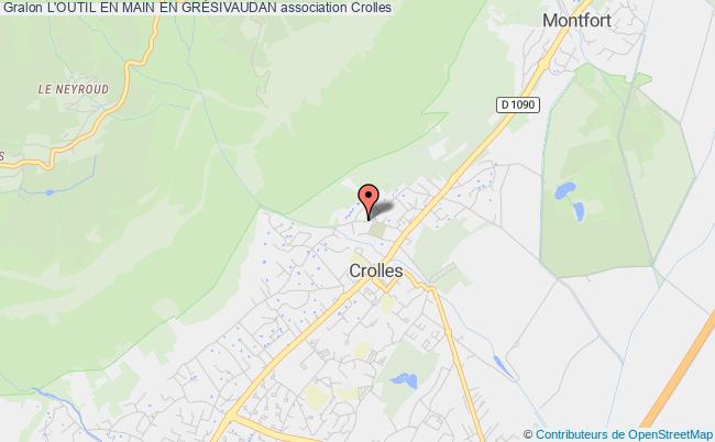 L'OUTIL EN MAIN EN GRÉSIVAUDAN