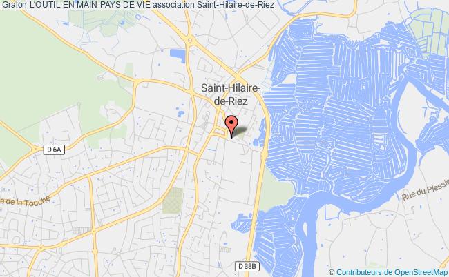 plan association L'outil En Main Pays De Vie Saint-Hilaire-de-Riez