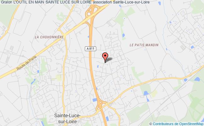 plan association L'outil En Main Sainte Luce Sur Loire Sainte-Luce-sur-Loire