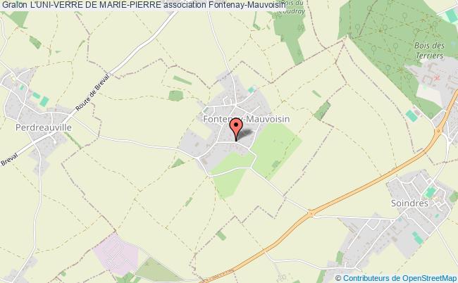 L'UNI-VERRE DE MARIE-PIERRE