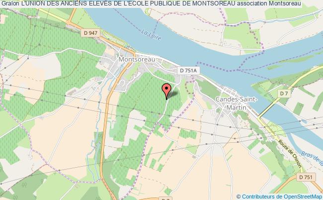 L'UNION DES ANCIENS ELEVES DE L'ECOLE PUBLIQUE DE MONTSOREAU