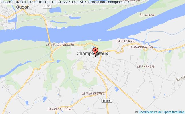 plan association L'union Fraternelle De Champtoceaux Orée-d'Anjou